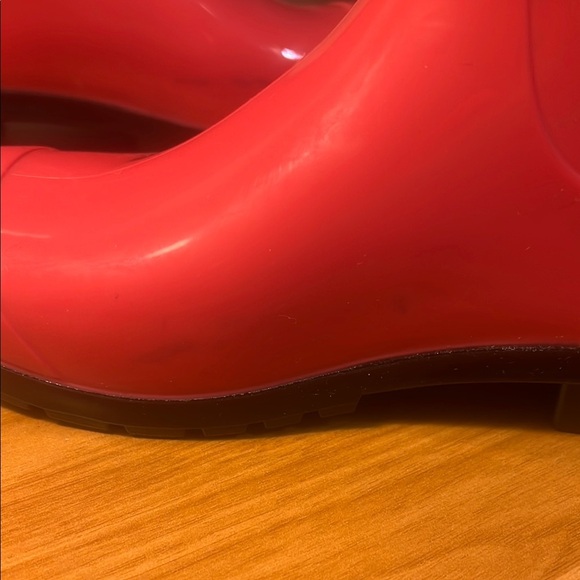 Uggs Vibrant Pink Rain boots - Picture 3 of 5